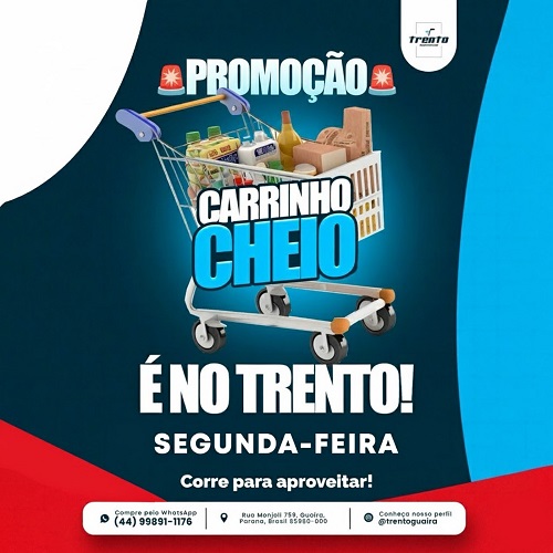 (A) TRENTO - CARRINHO CHEIO 2026 [WP #361262]