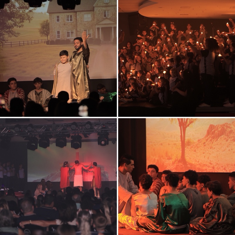 Guaíra – Escola Adventista promove programação especial de Páscoa com atividades espirituais e musical “Parábolas do Salvador”