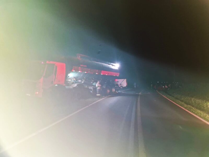 PR 590 – Colisão lateral deixa um morto entre Matelândia e Ramilândia