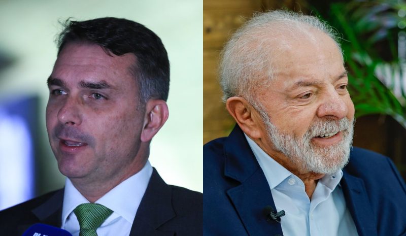 Datafolha – Flávio Bolsonaro supera Lula numericamente no 2º turno pela 1ª vez