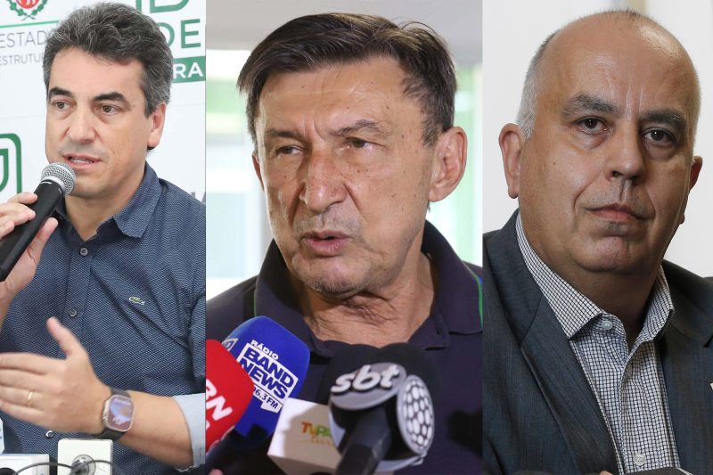 Paraná – Governo anuncia três secretários após período de desincompatibilização