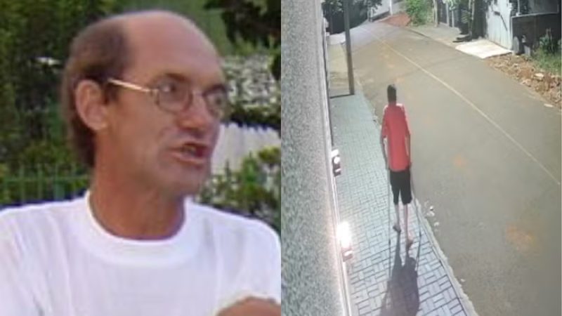 Paraná – Idoso fala para família que vai ao banco, desaparece e é encontrado morto em rio cinco dias depois