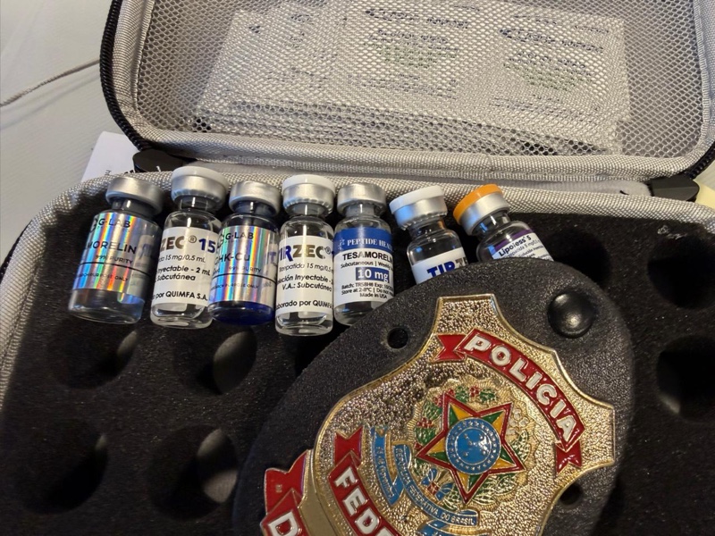 Umuarama – PF deflagra operação contra a importação e comércio ilegal de medicamentos de emagrecimento