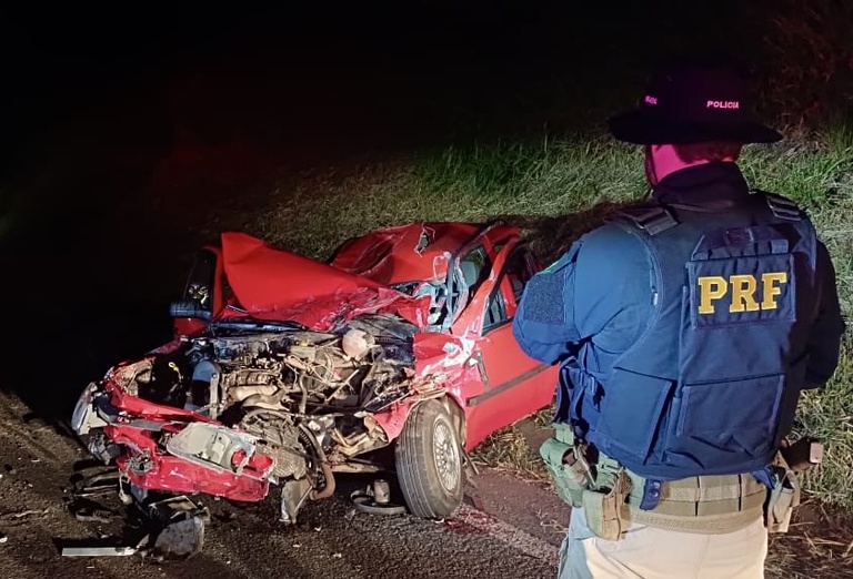 Balanço – Colisões frontais foram responsáveis por 50% das mortes registradas durante feriado da Semana Santa no Paraná