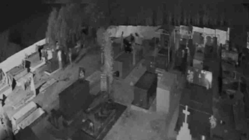 Paraná – Oito túmulos são violados e restos mortais são furtados em cemitério