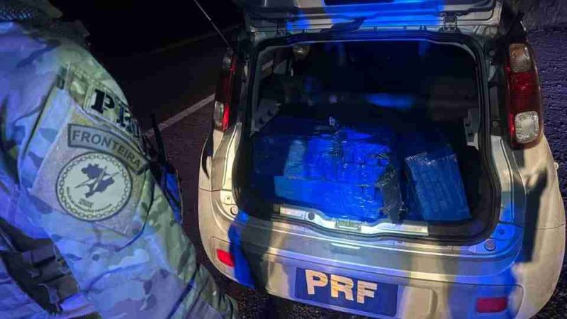 Região – 100 quilos de maconha são apreendidos em Toledo