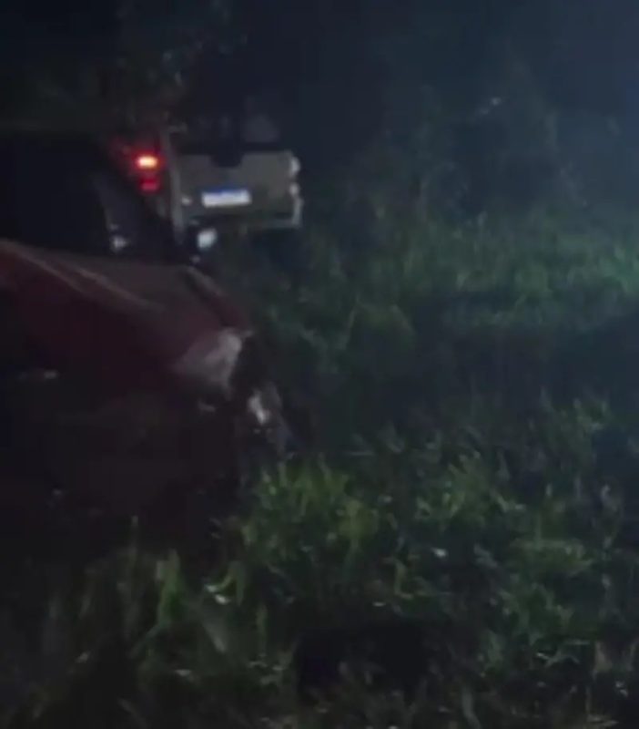 BR 277 – Homem morre e mulher fica ferida em grave acidente