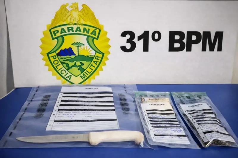 Região – Suspeito é preso por tráfico de drogas em Iracema do Oeste