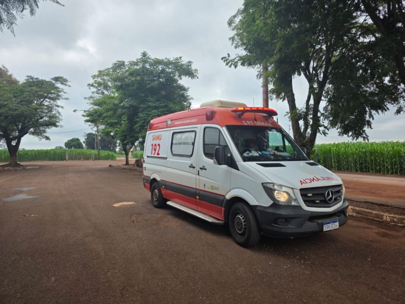 Toledo – Homem é atropelado pelo próprio caminhão