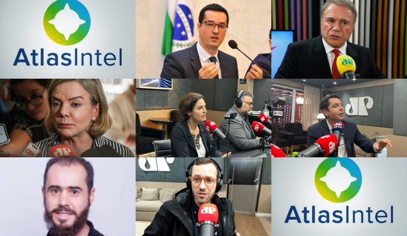 AtlasIntel: sondagem testa nomes na disputa ao Senado no Paraná