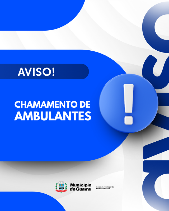 Guaíra – Município abre chamamento para comércio de alimentos no Baile da Melhor Idade