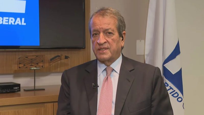 2026 – Valdemar defende Tereza como vice e aposta no voto feminino