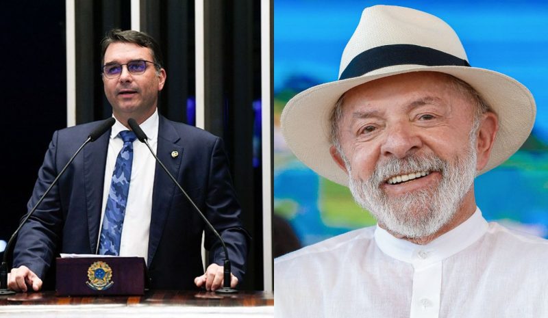 Eleições – Flávio marca 45,2% e Lula 44,1% em simulação de 2º turno, mostra Paraná Pesquisas