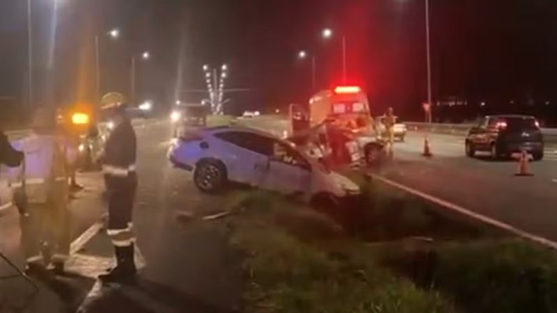 Trânsito – Motorista bêbado é preso após atropelar policial e causar a morte do próprio sobrinho em acidente no Paraná