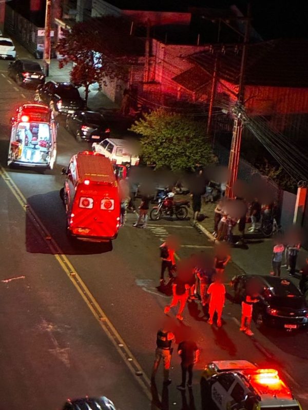 Toledo – Motorista embriagado atropela três pedestres, atinge veículos, foge e é preso