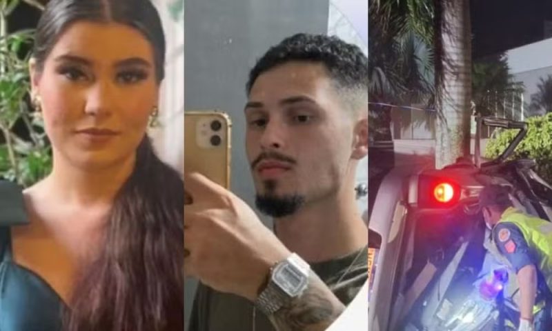 SC – Três jovens morrem e um fica em estado grave após carro atingir poste