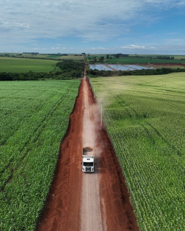 Guaíra – Município intensifica melhorias em estrada rural na comunidade de Rancho Alegre