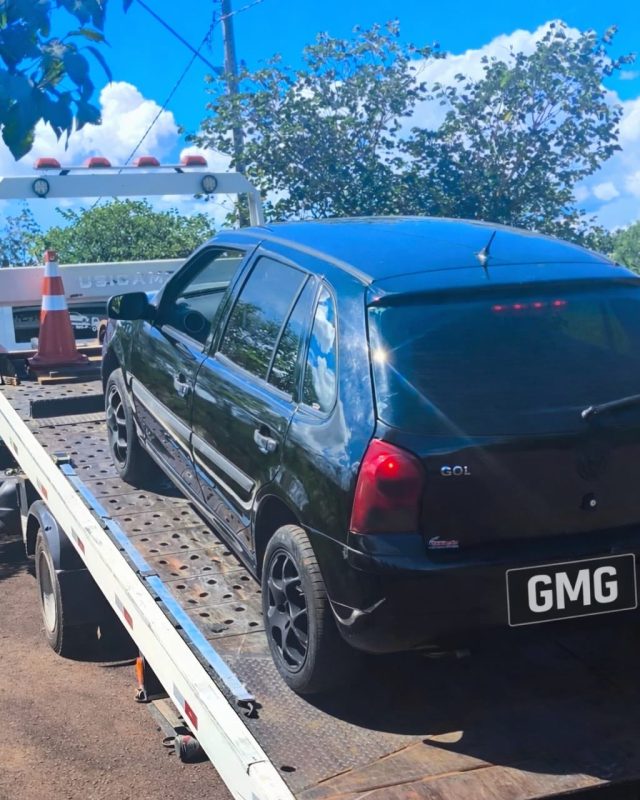 Segurança – Guarda Municipal recupera veículo roubado horas após o crime em Guaíra