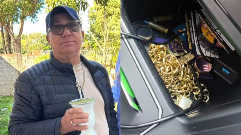 Ubiratã – Neto viaja mais de 600 km para matar avô e roubar joias de ouro do idoso