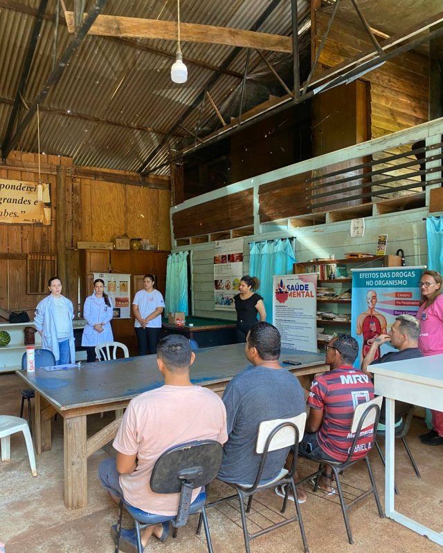 Guaíra – Ação de Saúde no Projeto MANA fortalece vínculo com a comunidade