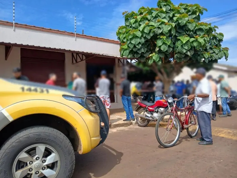 Ubiratã – Dono de bar é morto a tiros; suspeitos foram presos após fuga