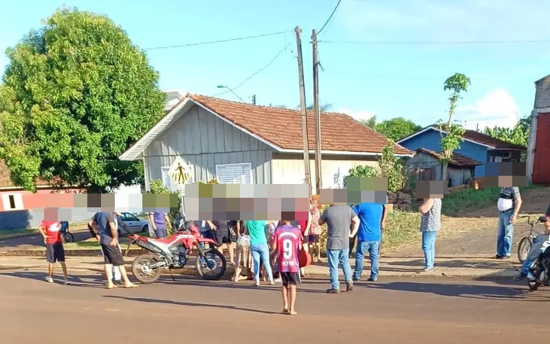 Missal – Menino de 5 anos morre após ser atropelado por motocicleta