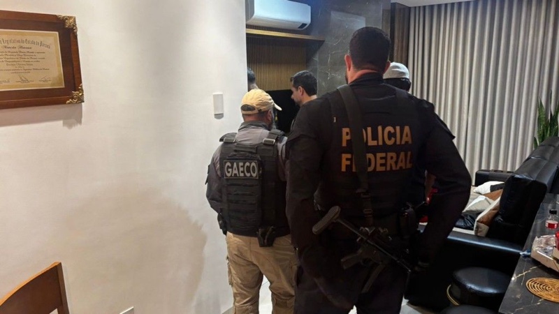 Paraná – Policiais militares são presos em operação contra contrabando na região de Umuarama