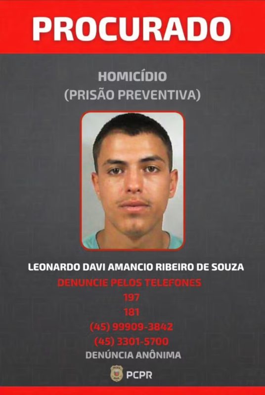 Cascavel – Homem é procurado por morte de mulher em bar; controle remoto teria motivado crime