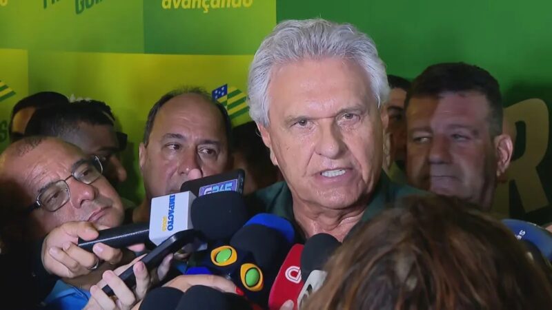 Eleições – Sem Ratinho, Caiado deve ser o nome do PSD na eleição presidencial