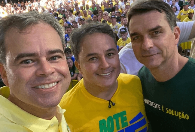 Nordeste – Novo senador do PL, Efraim diz que nordestinos se surpreenderam com um Flávio “moderado e sereno”