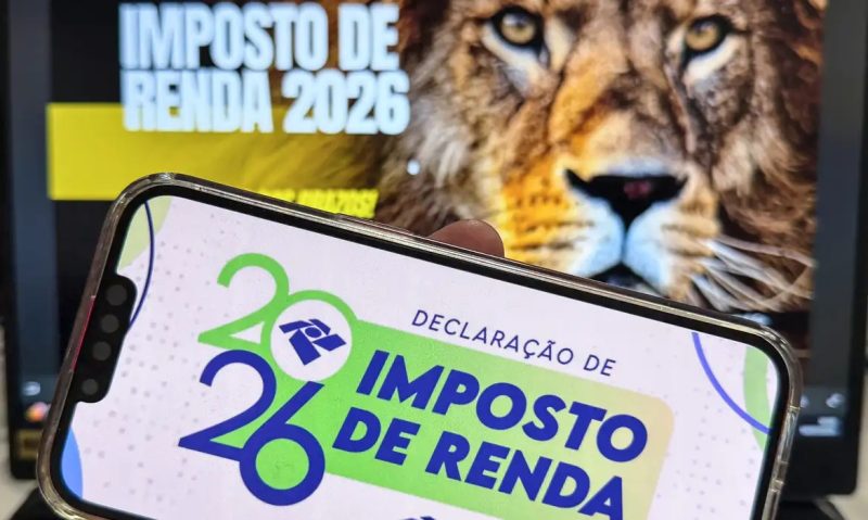 Economia – Declaração do Imposto de Renda 2026 já pode ser enviada