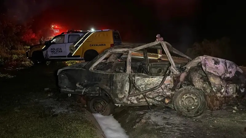 Cascavel – Polícia Militar emite nota sobre acidente envolvendo veículo da corporação