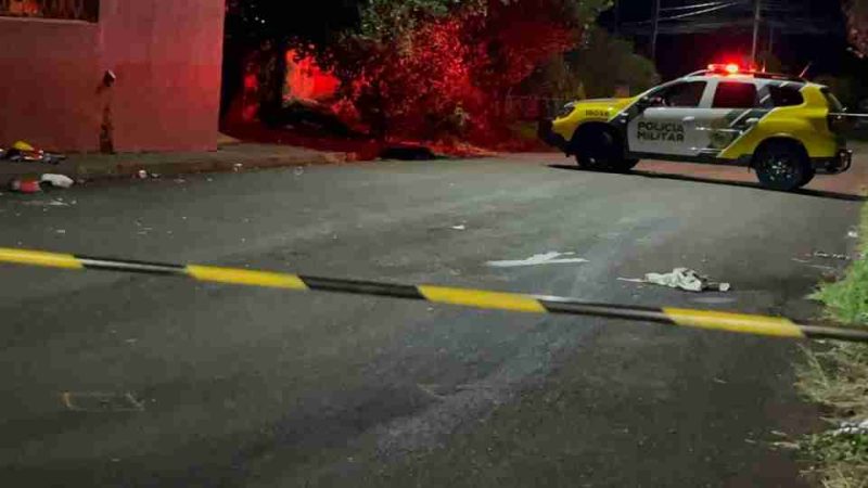 Cascavel – Mulher é morta durante ataque a tiros em bar