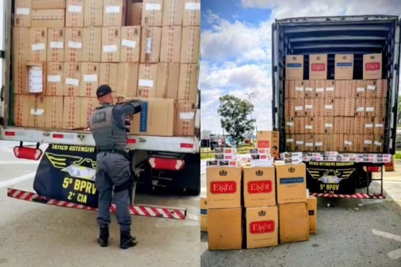 Segurança – 6 em cada 10 cigarros consumidos no Paraná são ilegais, diz fórum nacional