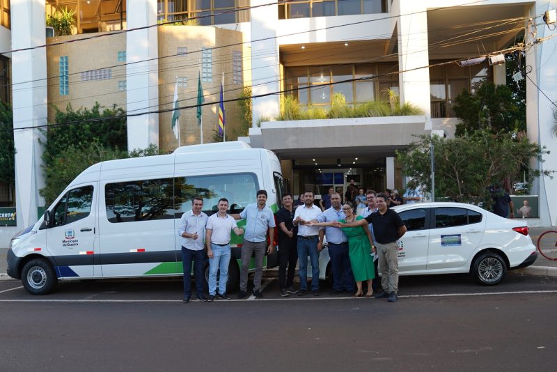 Guaíra – Município reforça frota pública com entrega de novos veículos e amplia capacidade de atendimento  população