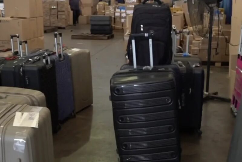 26 passageiros, 50 malas e dois dias de contagem: carga milionária de produtos sem documentação é encontrada em ônibus no Paraná