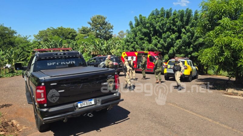 Segurança – Suspeito de sequestro e tentativa de estupro morre em confronto com a Polícia Militar em Marechal Rondon