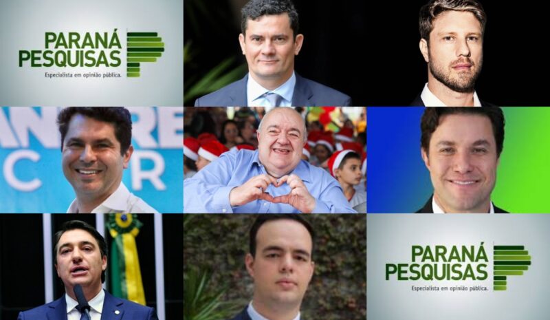 Eleições – Paraná Pesquisas traz novos números da corrida ao Governo do PR