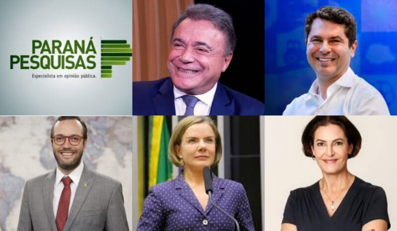 Senado – Álvaro Dias e Curi lideram cenários da Paraná Pesquisas
