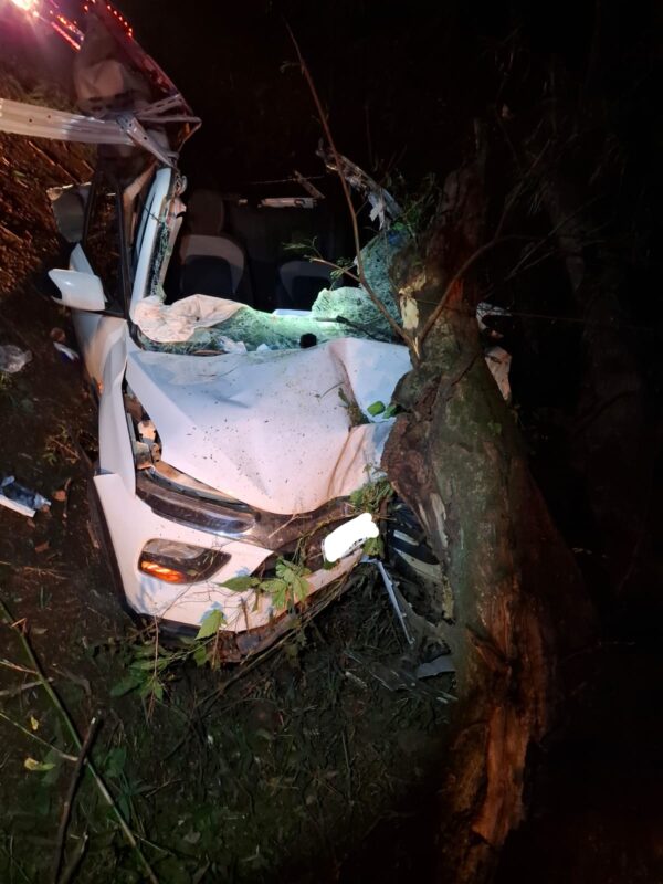 PR 495 – Motorista de 25 anos morre após acidente em Missal