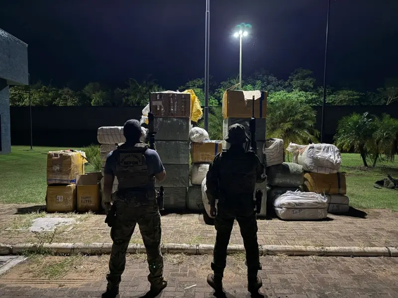 MS – Polícia apreende carga de contrabando avaliada em mais de R$ 600 mil na região de Mundo Novo
