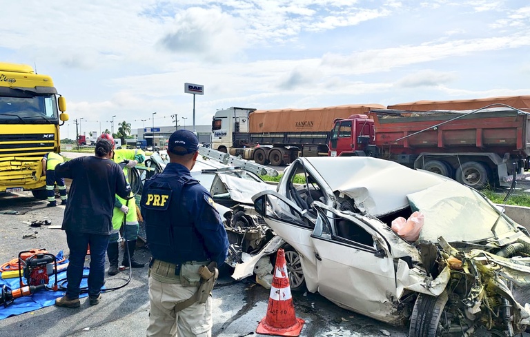 Trânsito – PRF alerta para alta de 14% de mortes nas rodovias federais do Paraná em 2026