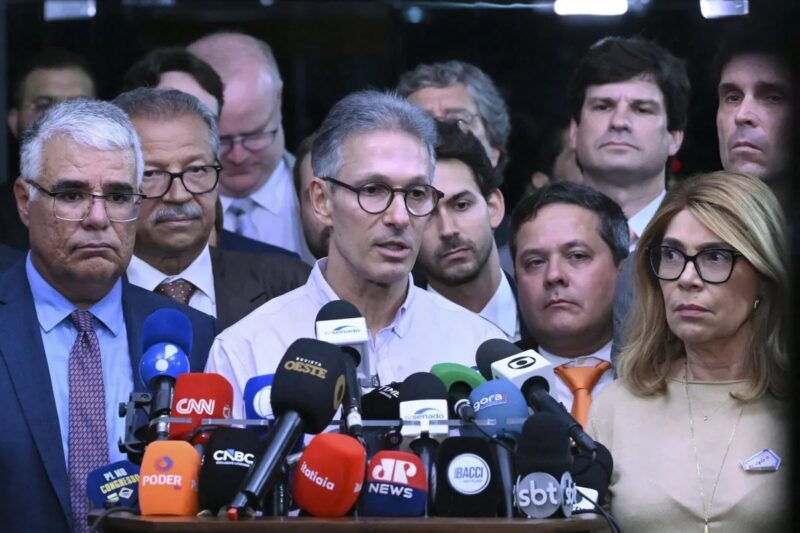 Eleições – Zema descarta ser vice de Flávio e rejeita aliança com União e PP