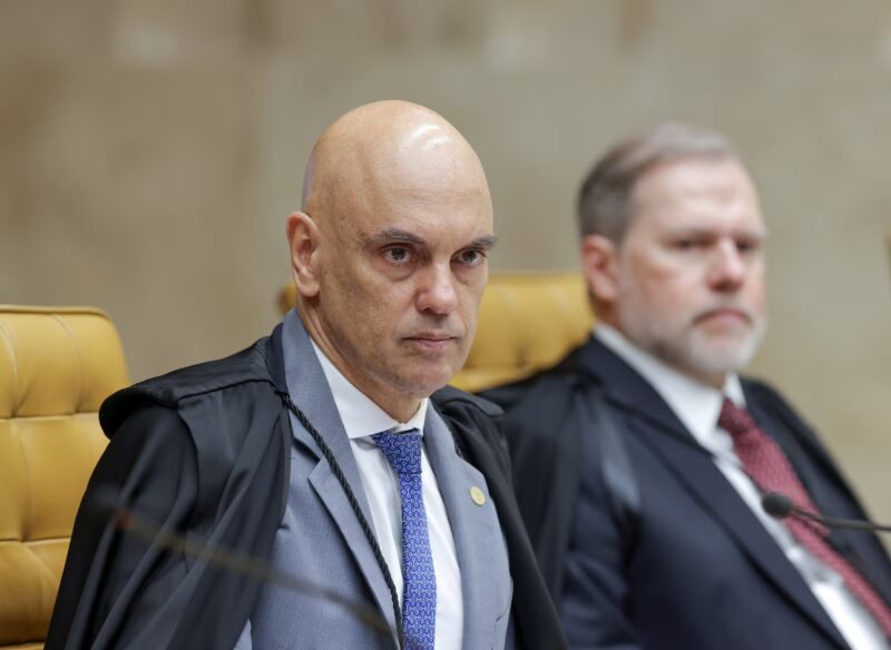 Brasília – Senadores alcançam mínimo de assinaturas para criar CPI contra Moraes e Toffoli