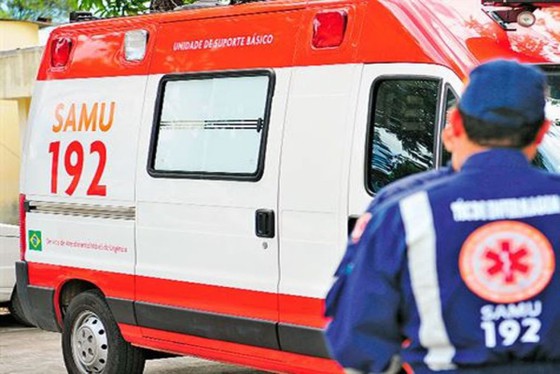 Guaíra – Menino de 8 anos é atropelado por motocicleta após correr atrás de bola na rua