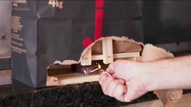 RS – Conheça o empreendedor que fatura R$ 1 milhão ao criar saco de carvão que acende sozinho