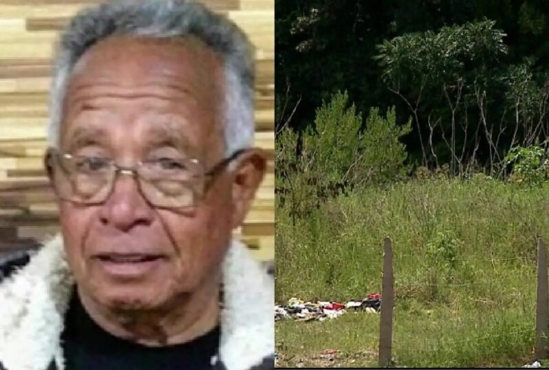 Paraná – Idoso é morto e enterrado em matagal pelo genro e enteada