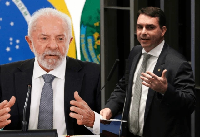 Datafolha – Lula e Flávio empatam tecnicamente em cenário de segundo turno para presidente