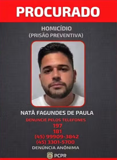 Cascavel – Polícia procura por suspeito de matar pai e filho a tiros em loja de carros