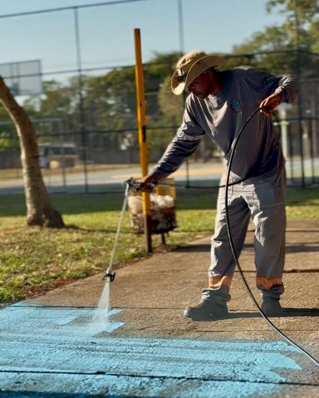 Urbanismo – Município de Guaíra realiza manutenção e melhorias em espaços públicos de diferentes bairros